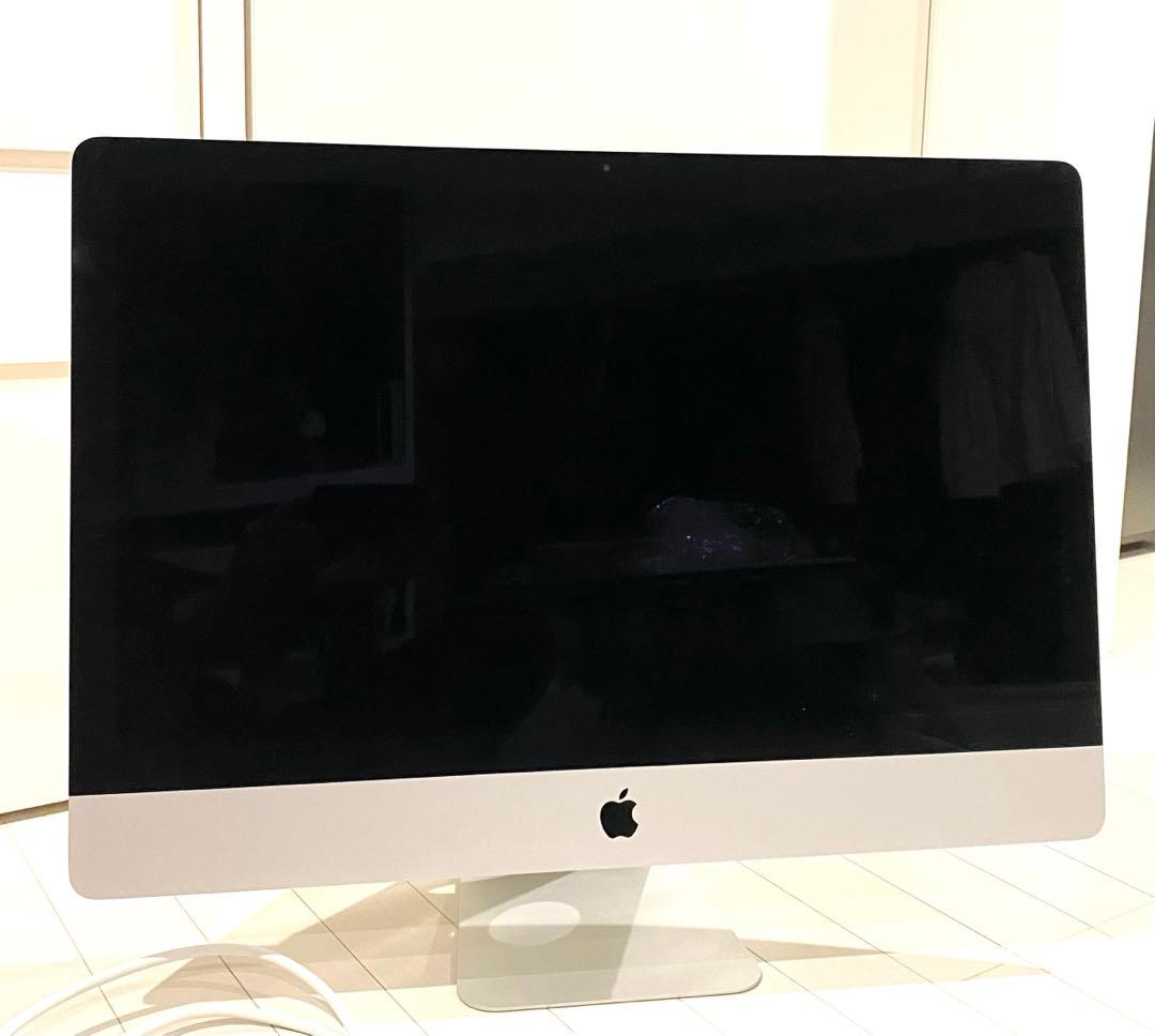 APPLE iMac 27インチ Late 2013 8GB 美品