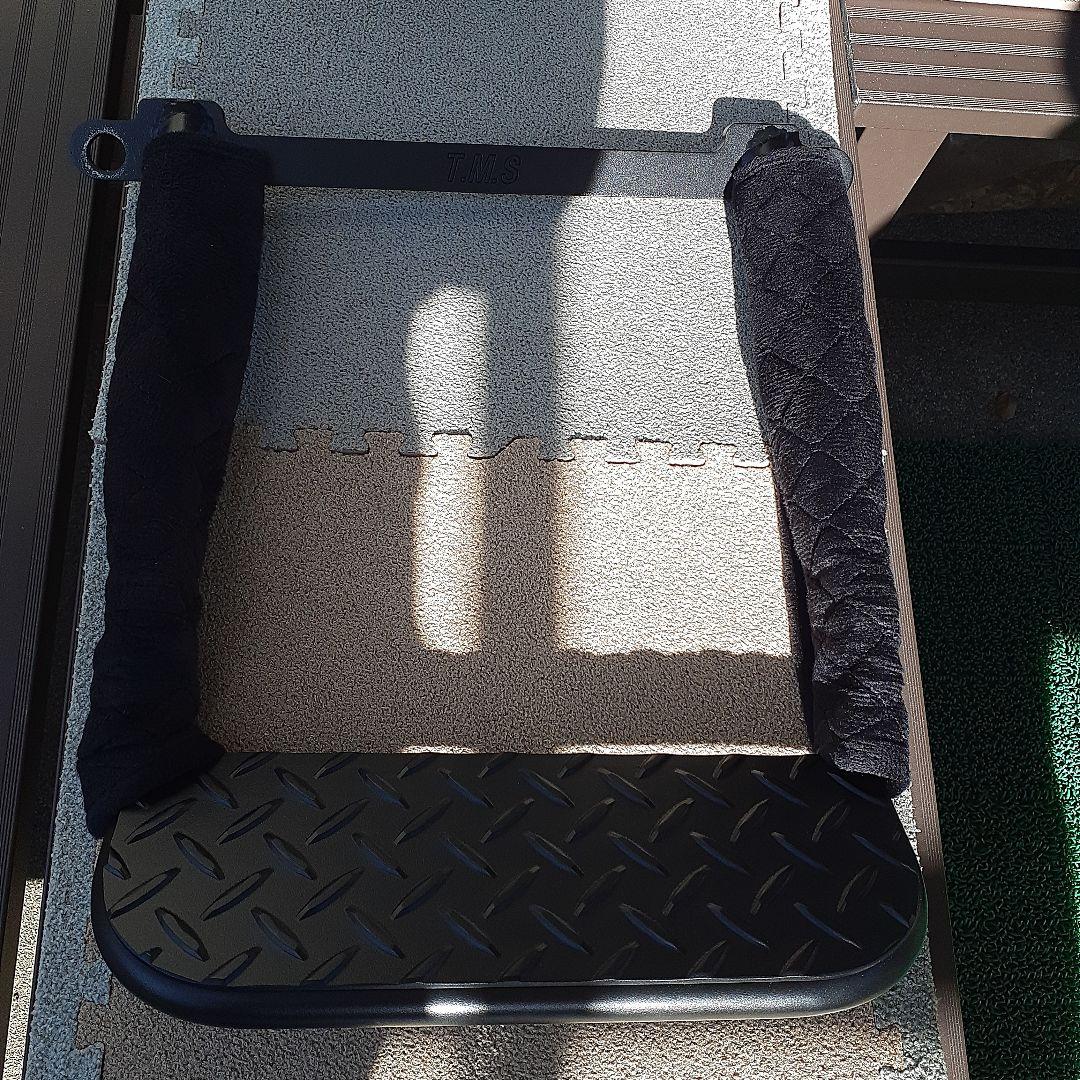 ハイエース用フットレスト