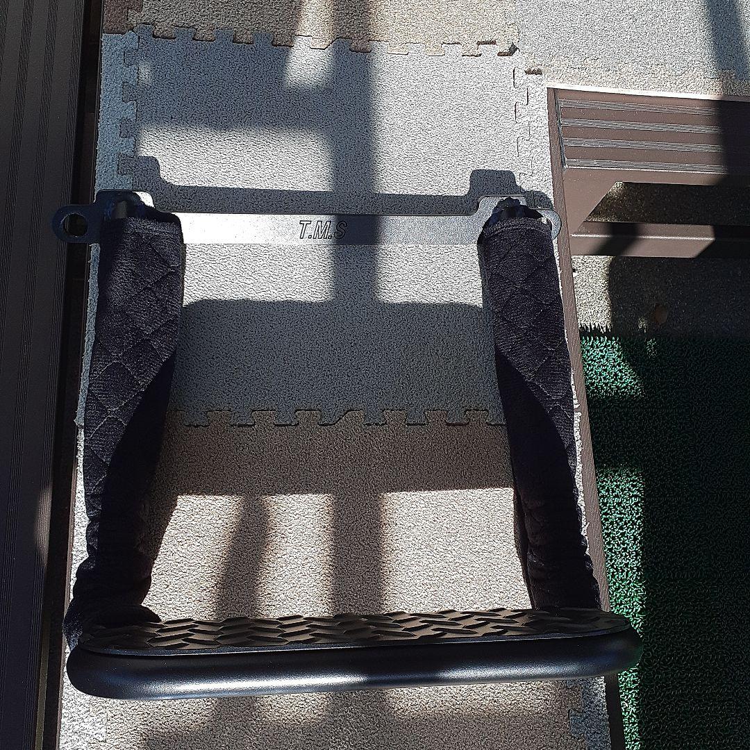 ハイエース用フットレスト