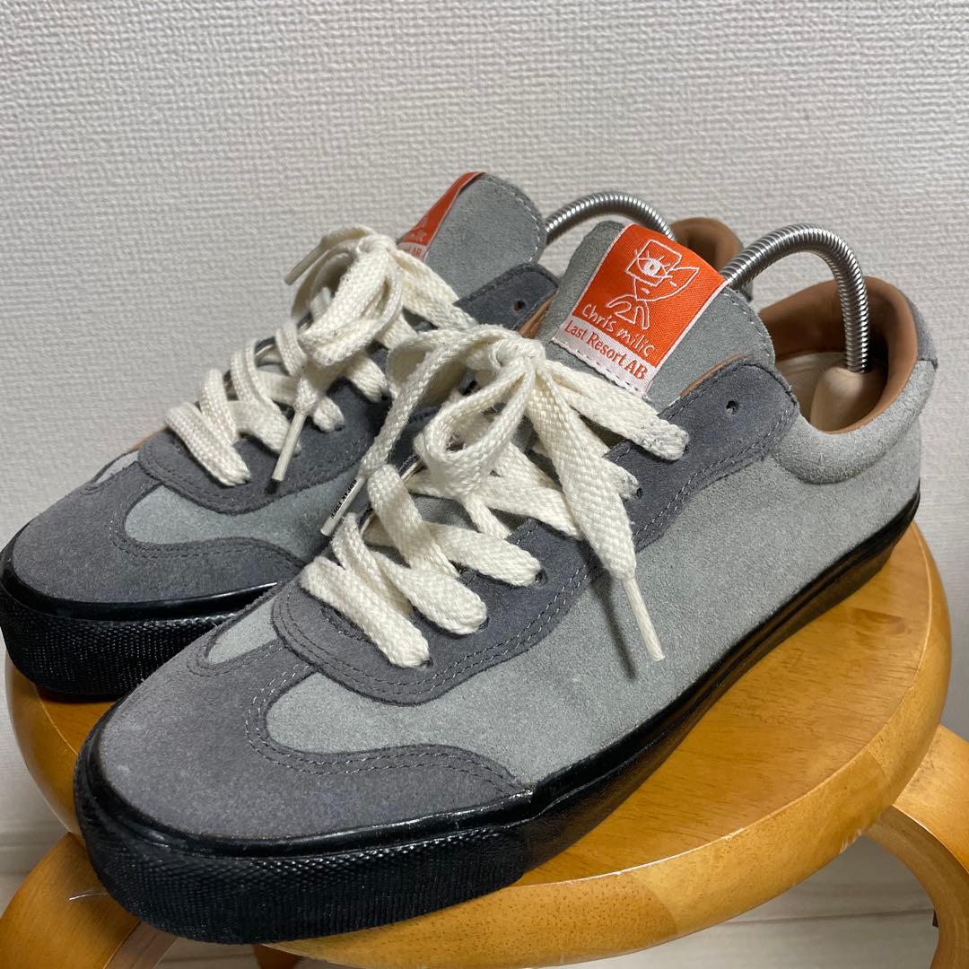 Last Resort AB VM004 Milic Suede Loスニーカー