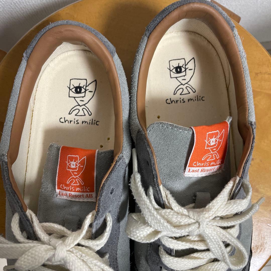 Last Resort AB VM004 Milic Suede Loスニーカー