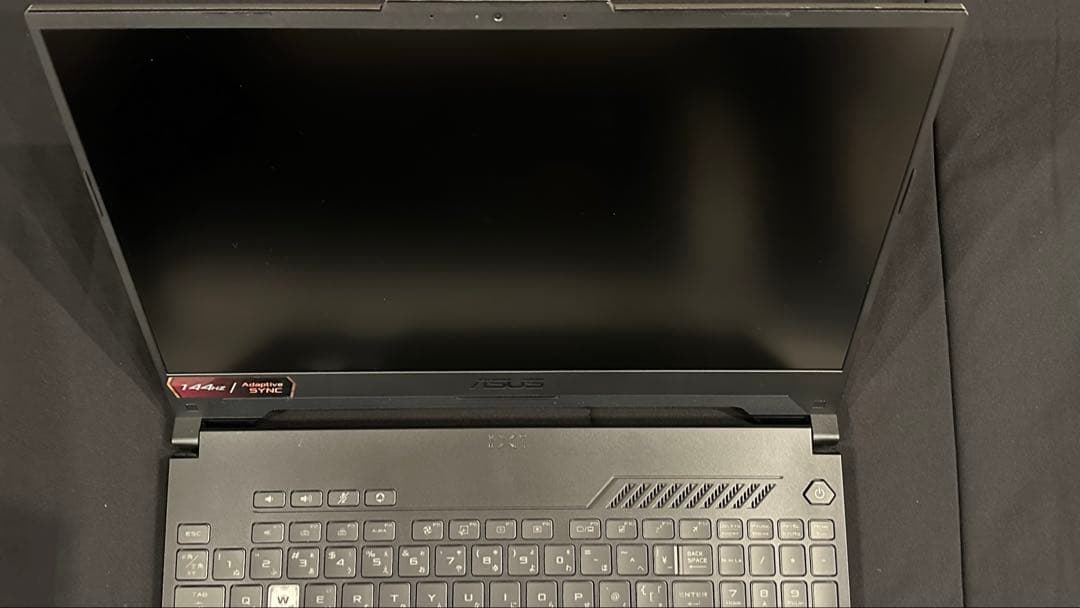 ASUS ゲーミングノート TUF Gaming A15 FA507RE