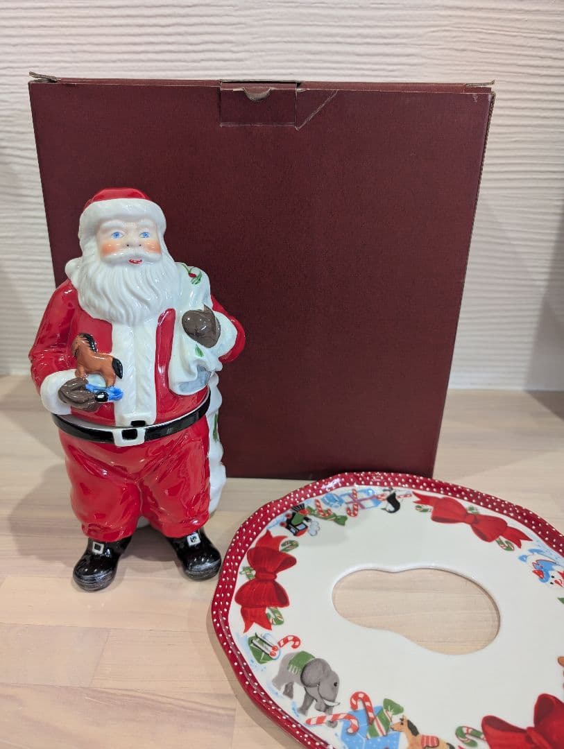 ビレロイボッホ クリスマス 陶器 　Villeroy & Boch