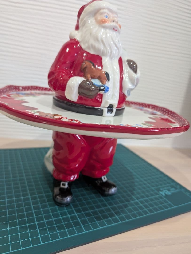 ビレロイボッホ クリスマス 陶器 　Villeroy & Boch