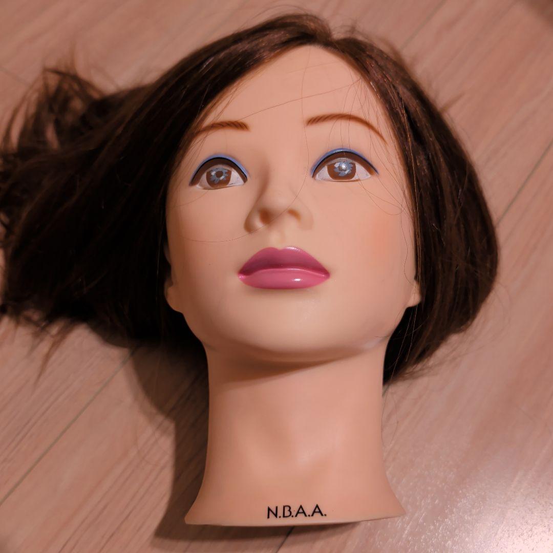 N.B.A.A.アップ用　ウィッグ