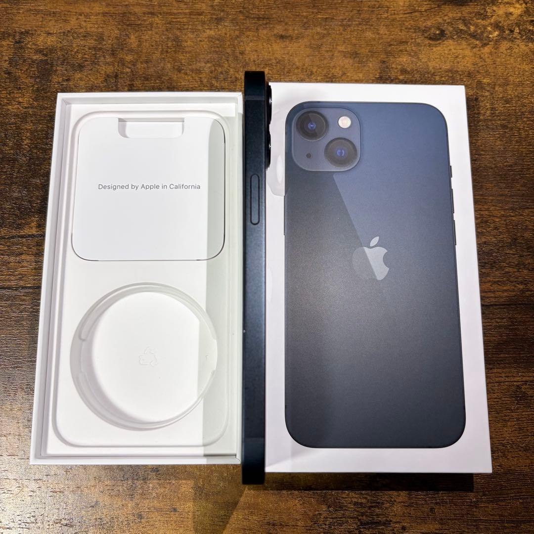 Apple iPhone 13ミッドナイト 本体 256G バッテリー87%