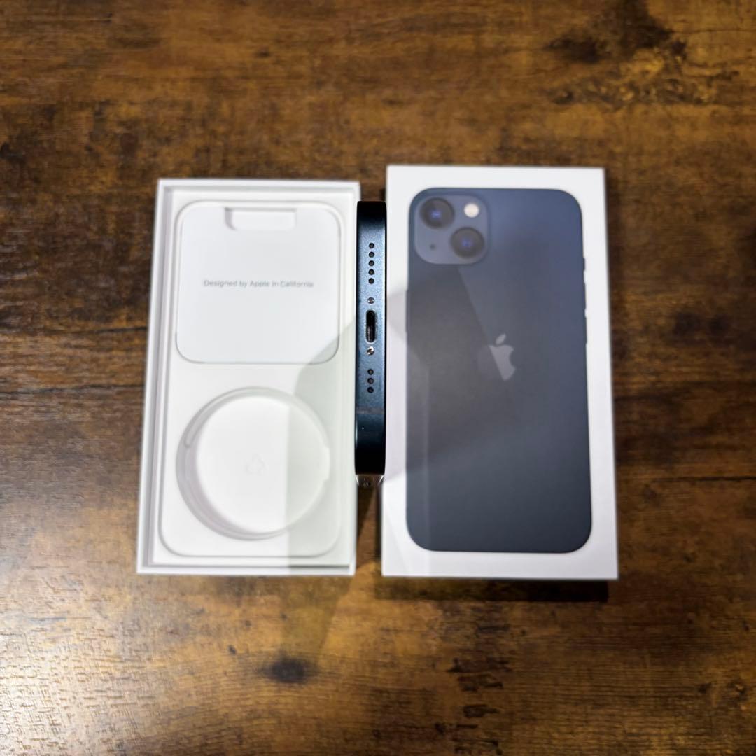 Apple iPhone 13ミッドナイト 本体 256G バッテリー87%