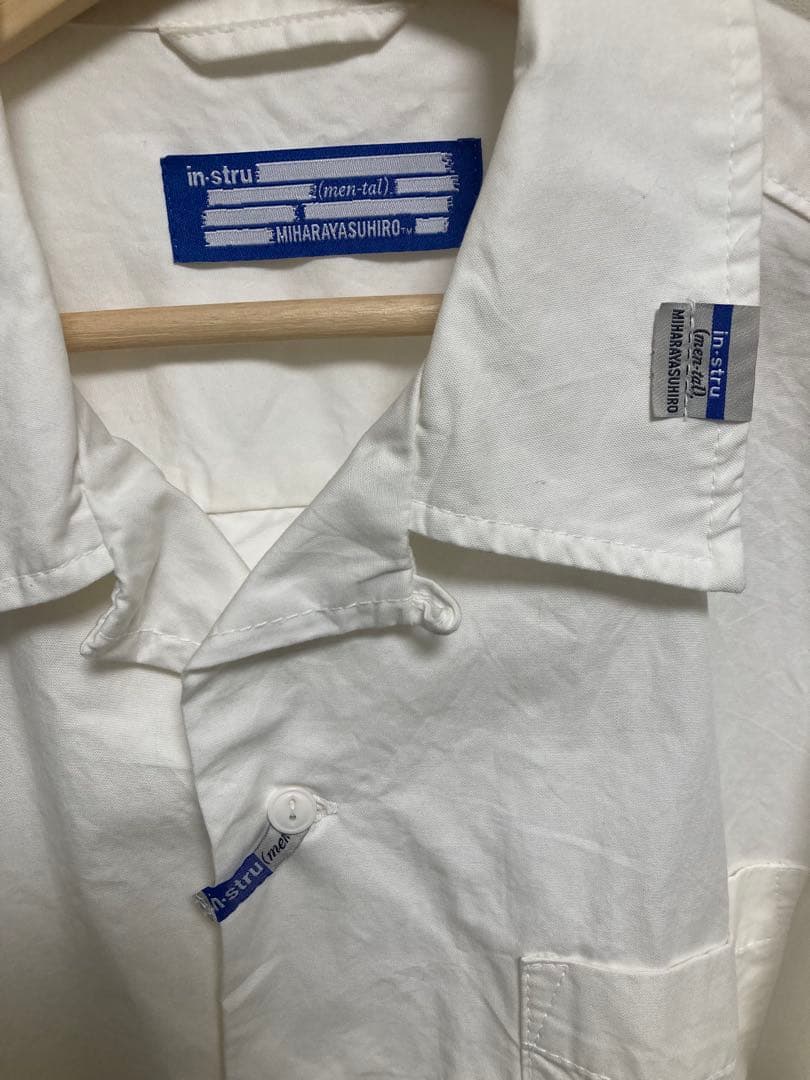 【カイロス】常田大希着用MiharaYasuhiroOxfordshirt