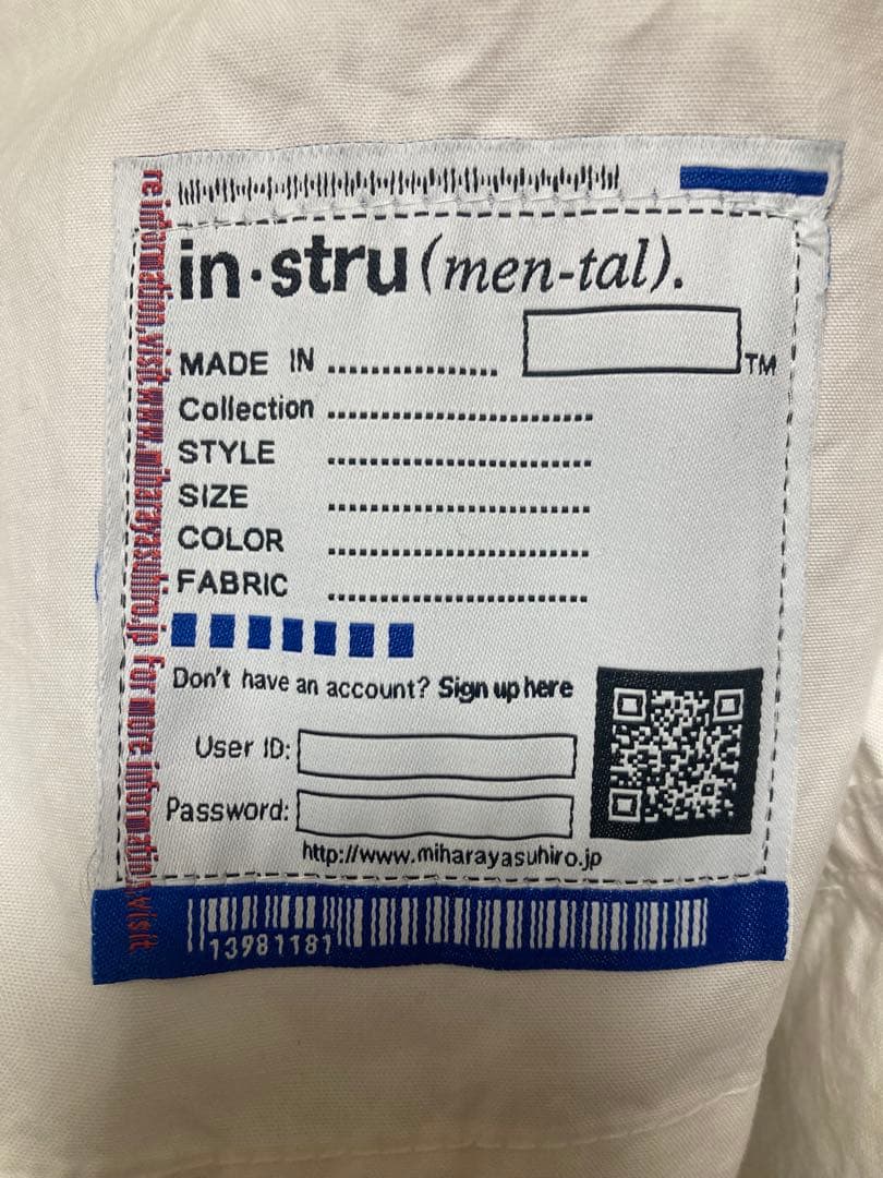 【カイロス】常田大希着用MiharaYasuhiroOxfordshirt