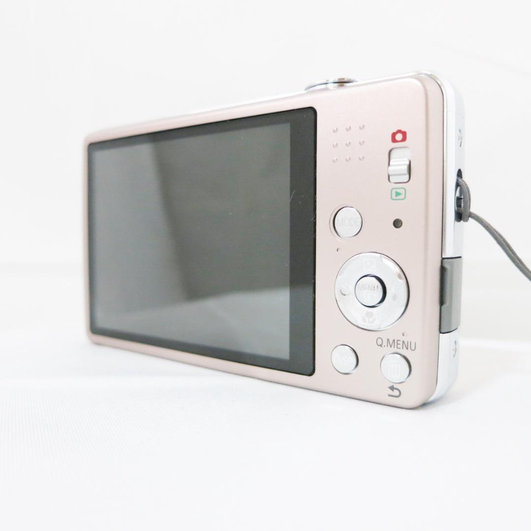 【美品】Panasonic LUMIX DMC-FH8 ピンク デジタルカメラ