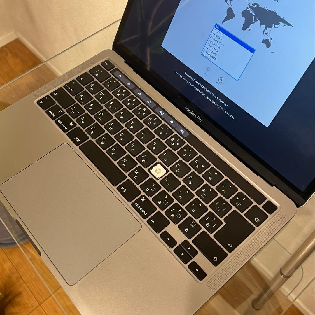 MacBookPro 13inch 【2020年/512GB】ジャンク品