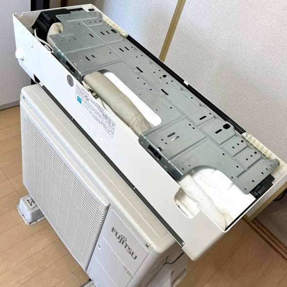 6畳用　富士通　AS-J22D-W　2014年製　美品　エアコン　禁煙　神奈川発