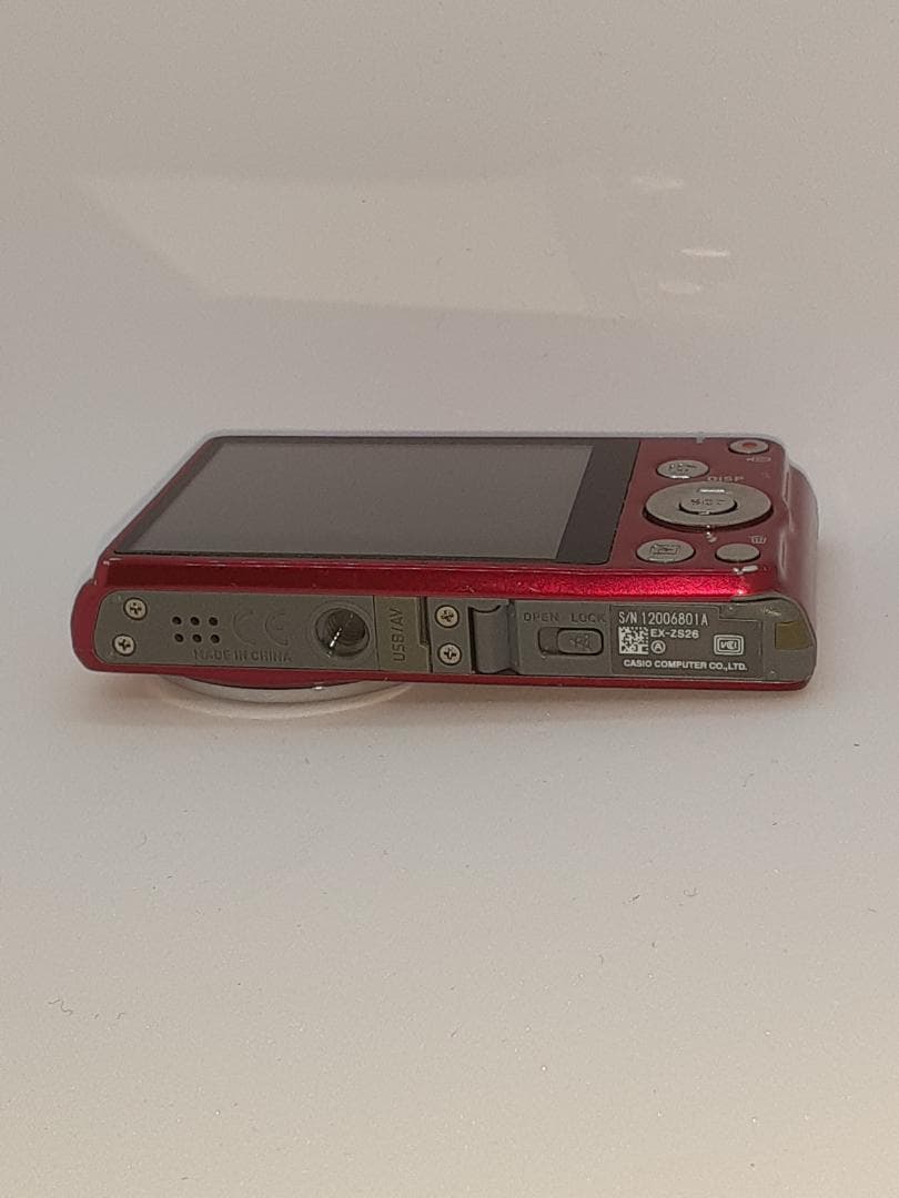 【スマホ転送OK】カシオ CASIO EXILIM EX-ZS26 ピンク