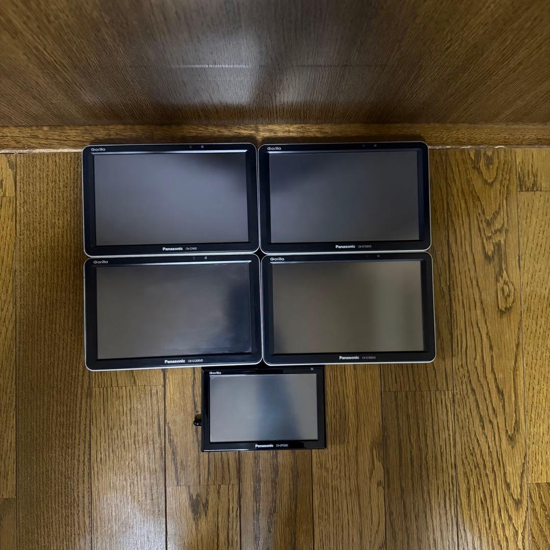 らいむ　Panasonic ゴリラ5台セット