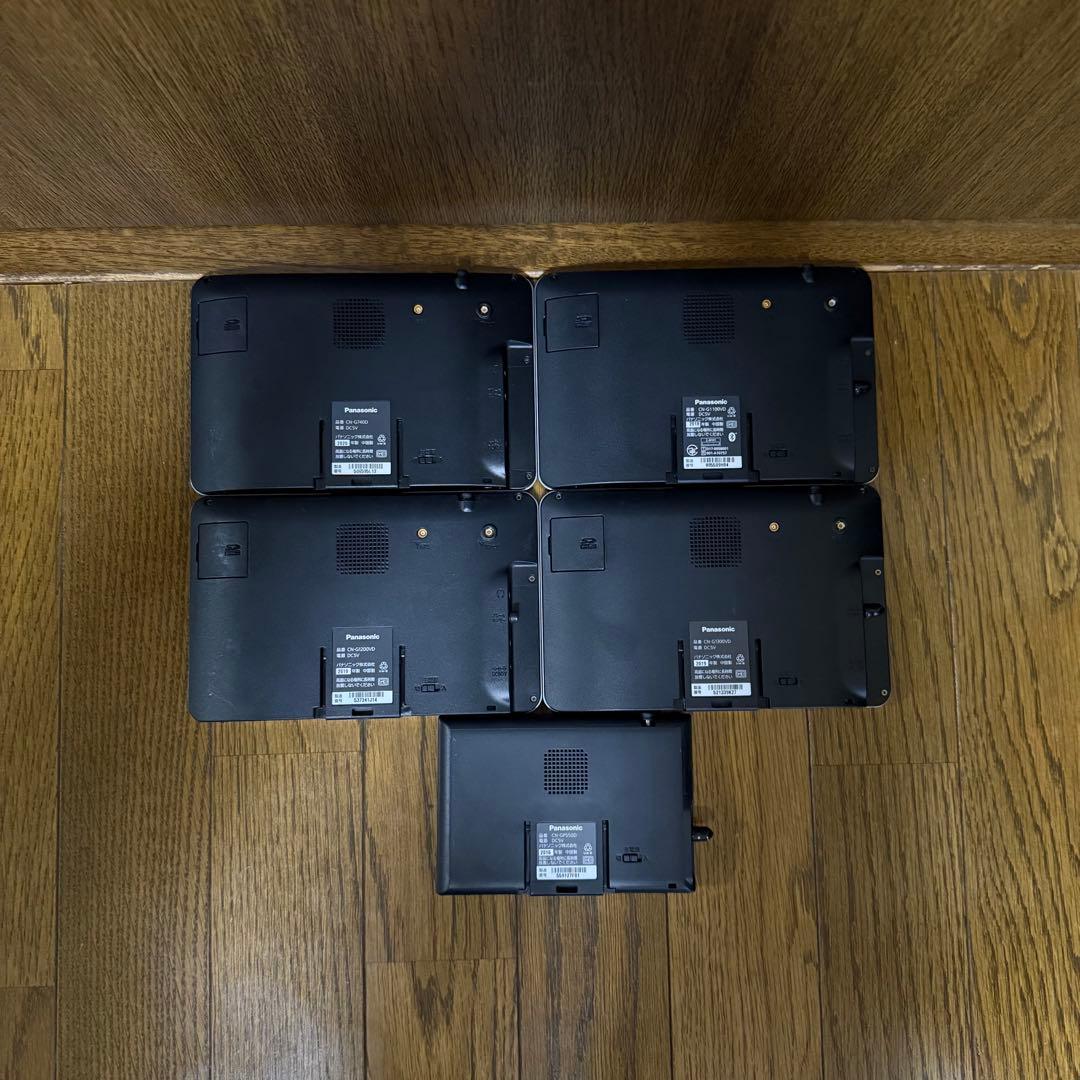 らいむ　Panasonic ゴリラ5台セット