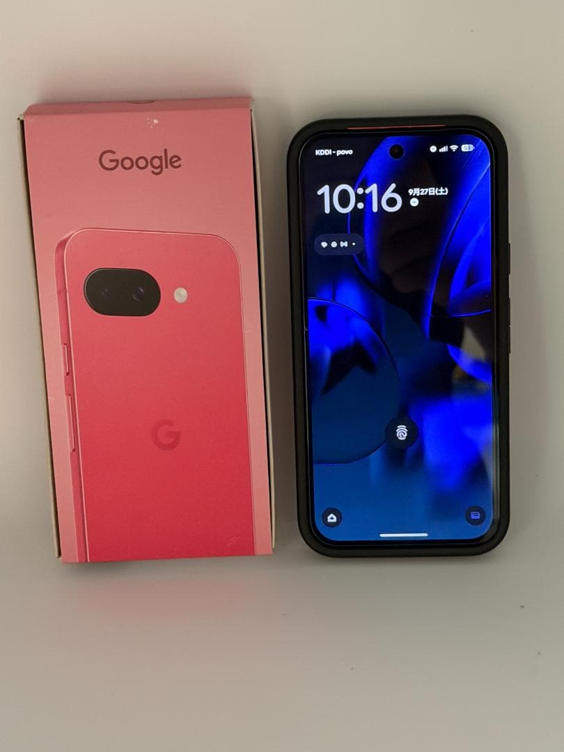 Google Pixel 9a Peony 128 GB（SIM フリー）