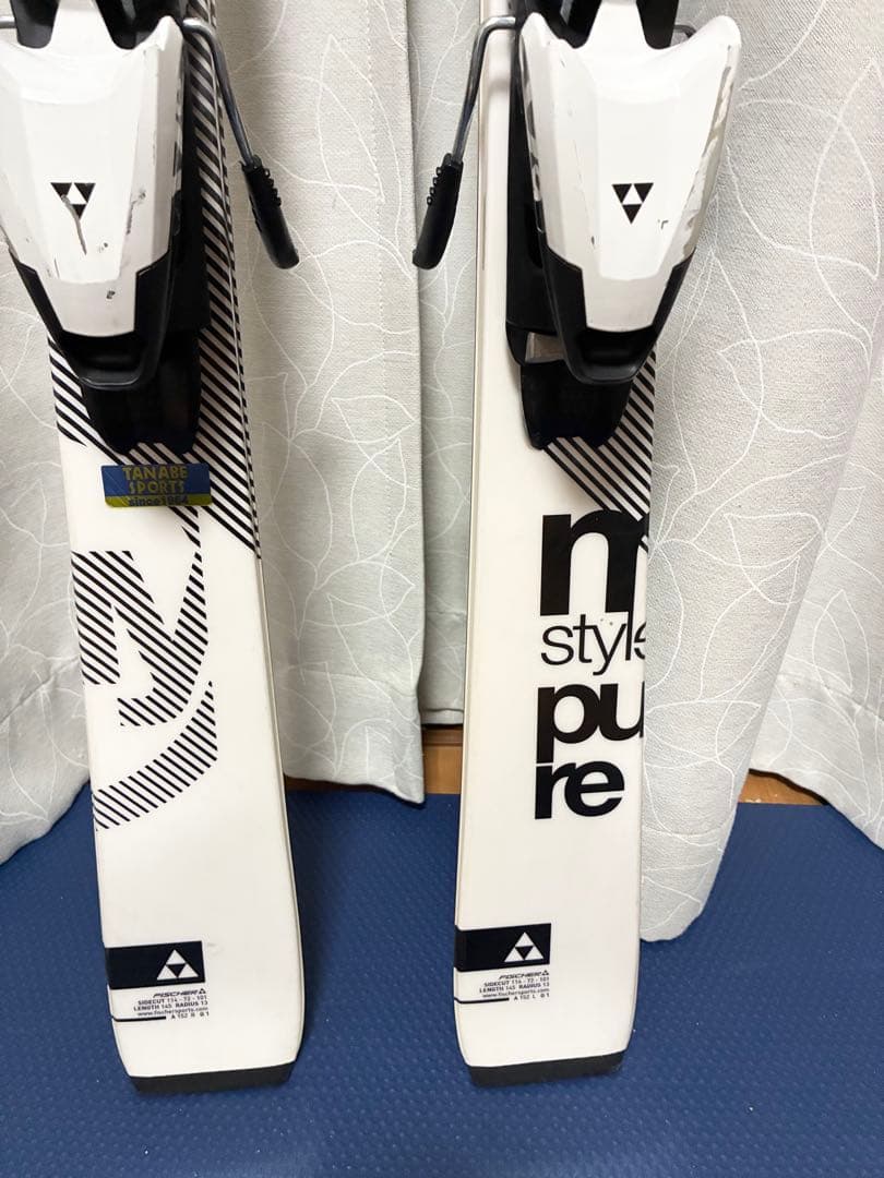 フィッシャー ピュア マイスタイル 145cm 女性用 オールラウンド 軽量