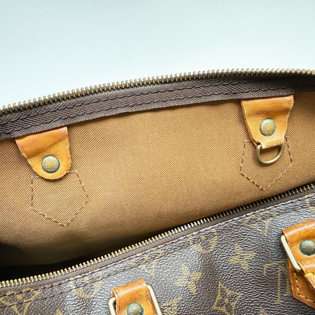 Louis Vuitton モノグラム ボストンバックス ピーディー35