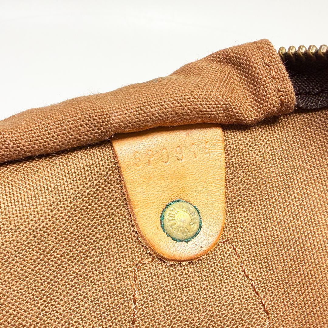 Louis Vuitton モノグラム ボストンバックス ピーディー35