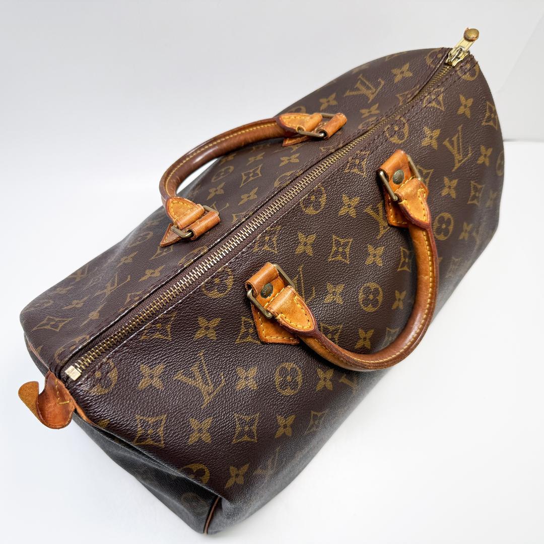 Louis Vuitton モノグラム ボストンバックス ピーディー35