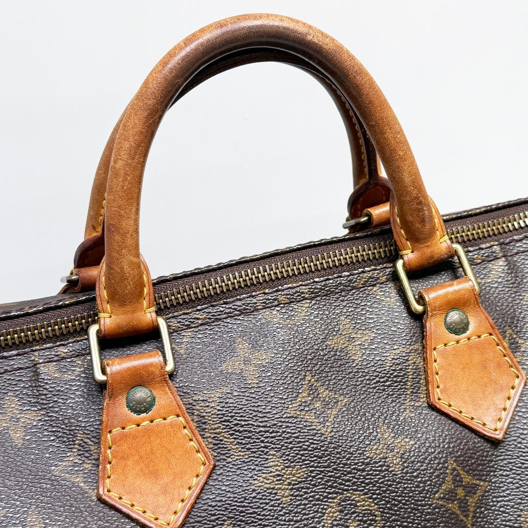 Louis Vuitton モノグラム ボストンバックス ピーディー35