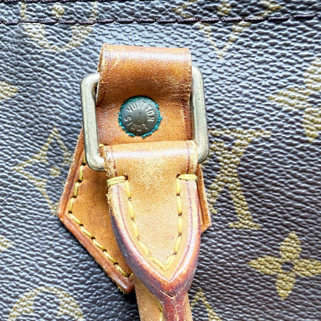 Louis Vuitton モノグラム ボストンバックス ピーディー35