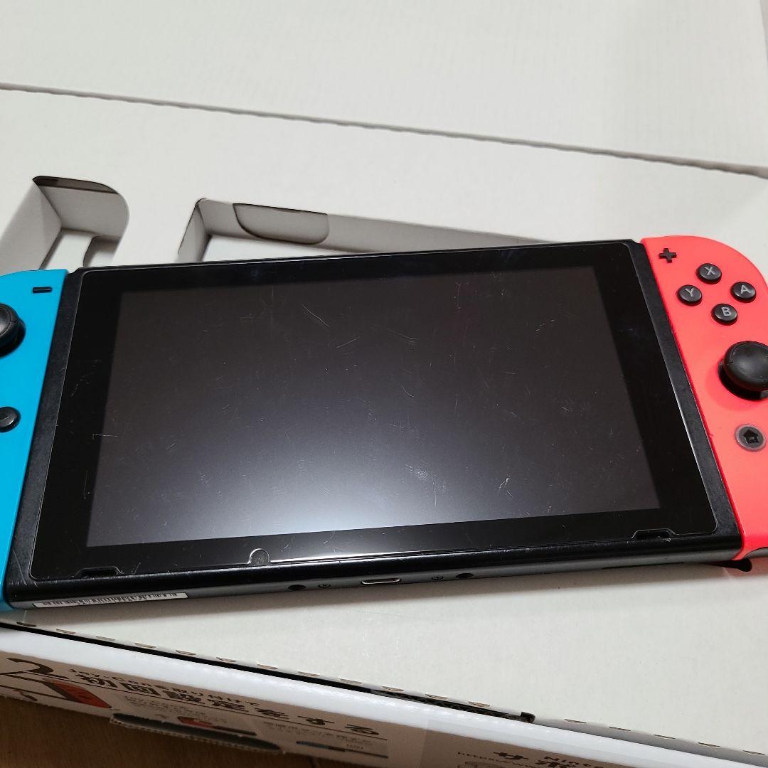 (箱なし)Nintendo Switch　ニンテンドースイッチ本体セット⑧