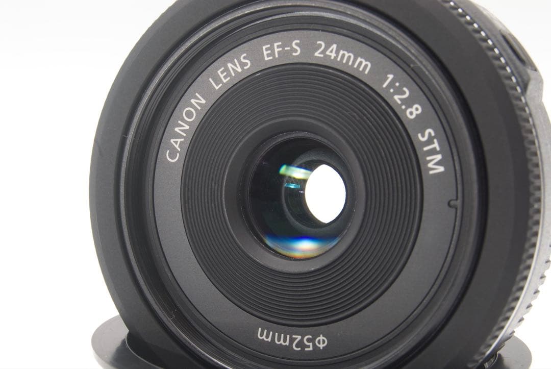 Canon EF-S 24mm F2.8 STM パンケーキレンズ　単焦点　美品