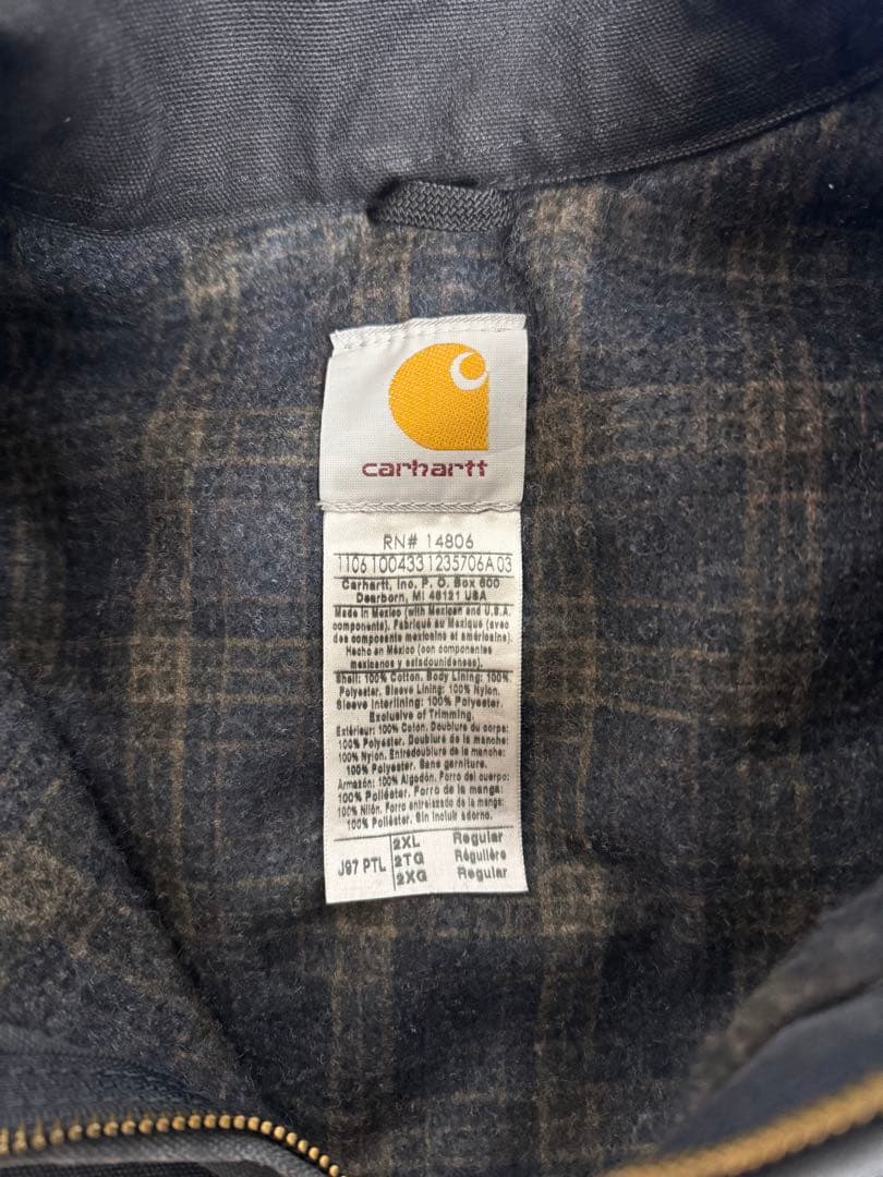 Carhartt デトロイト ジャケット ptl