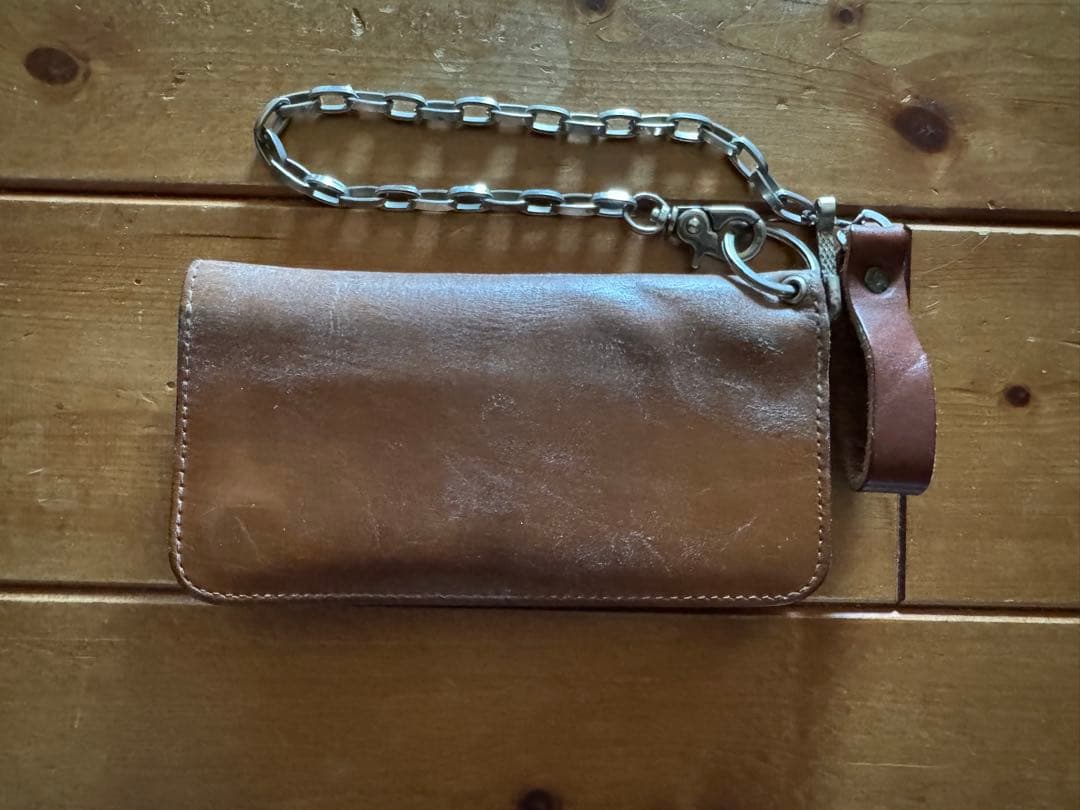 HTC × Standard California スタッズウォレット&チェーン