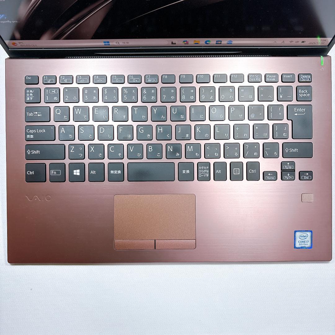 ★4K高画質★ VAIO SX14同等 i7 16GB SSD256GB 881
