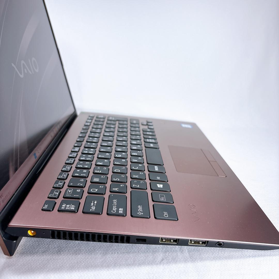★4K高画質★ VAIO SX14同等 i7 16GB SSD256GB 881