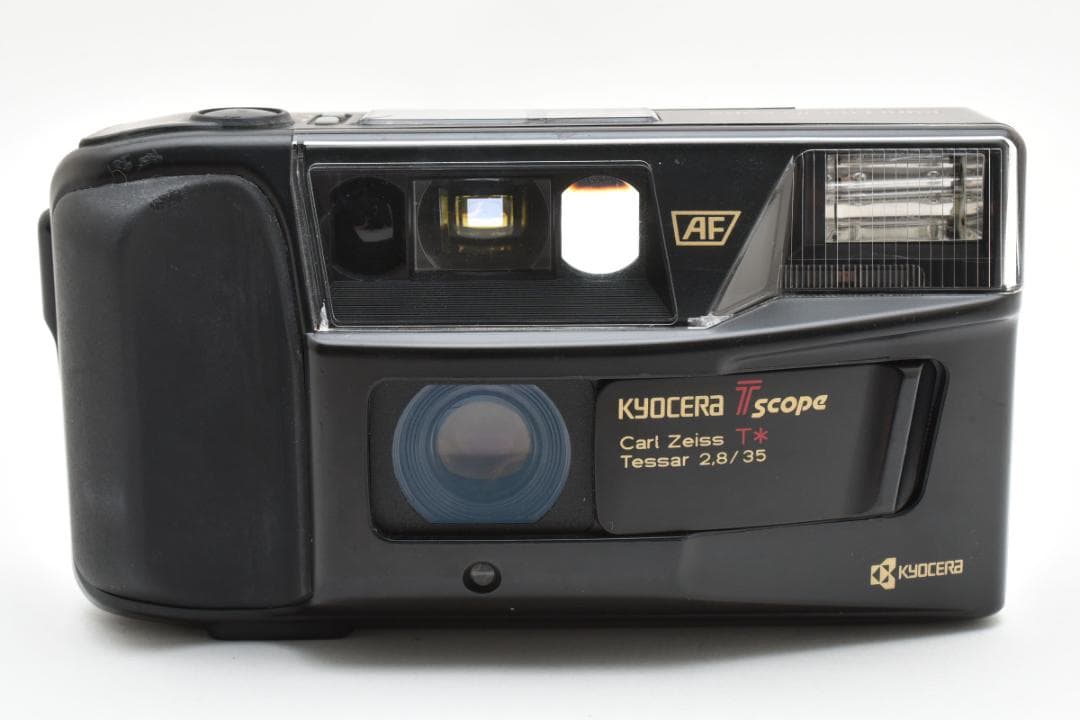 美品 KYOCERA T scope Carl Zeiss フィルムカメラ