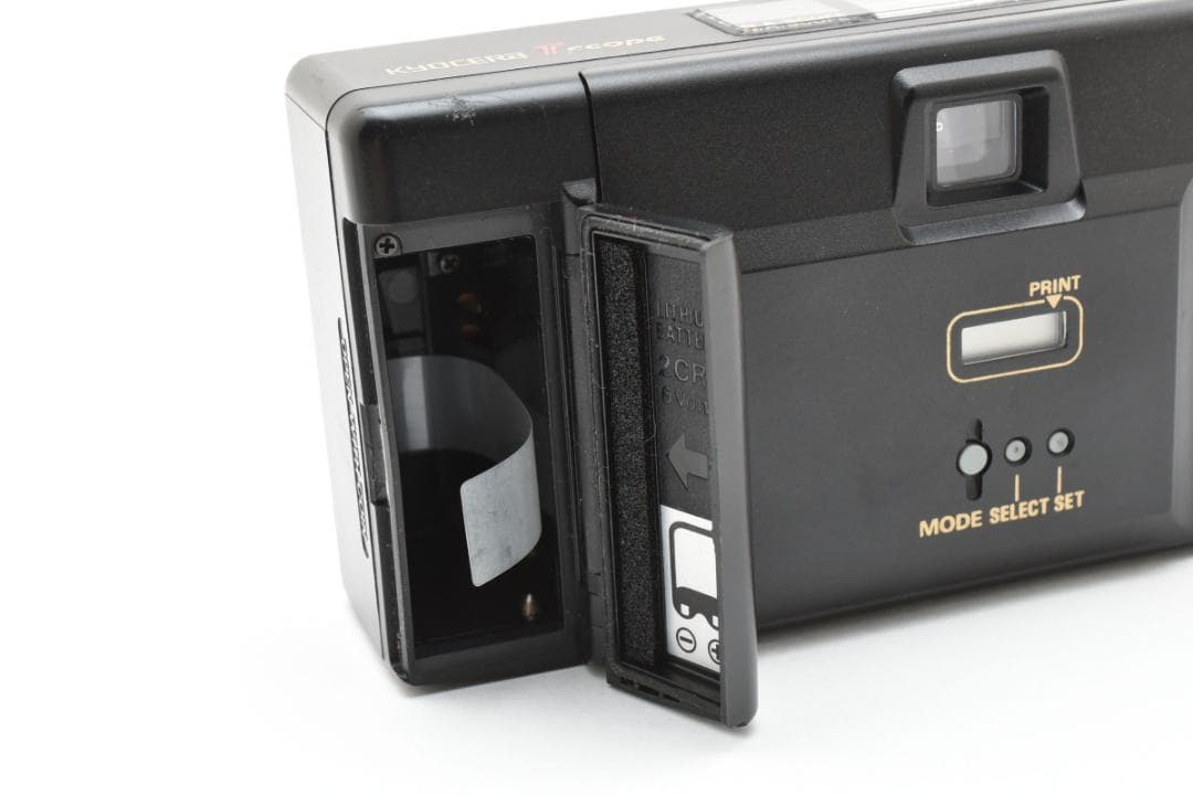 美品 KYOCERA T scope Carl Zeiss フィルムカメラ