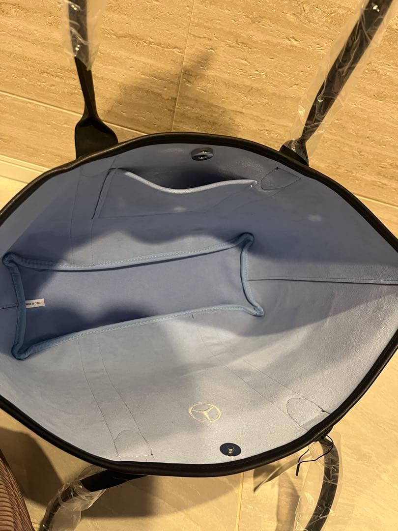 新品未使用　メルセデスベンツ　トートバッグ