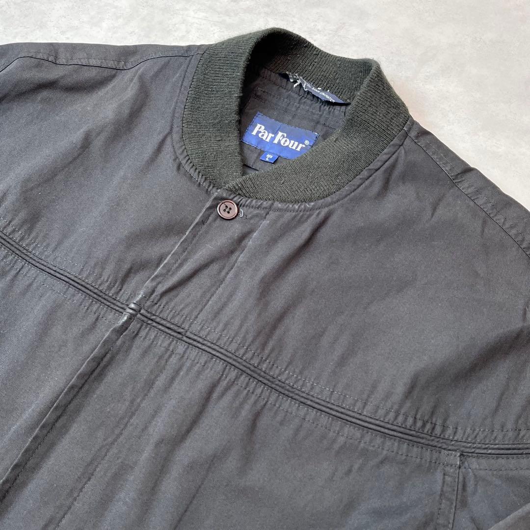ParFour カップショルダージャケット ダービージャケット ブラック L