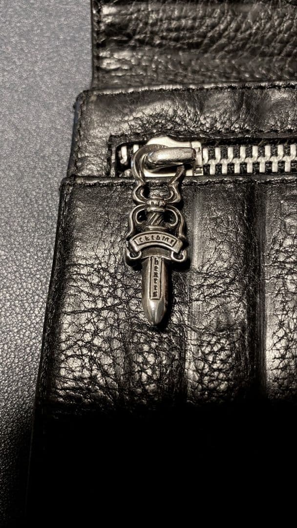 2/12 18時〆 CHROME HEARTS クロムハーツ ウェーブウォレット