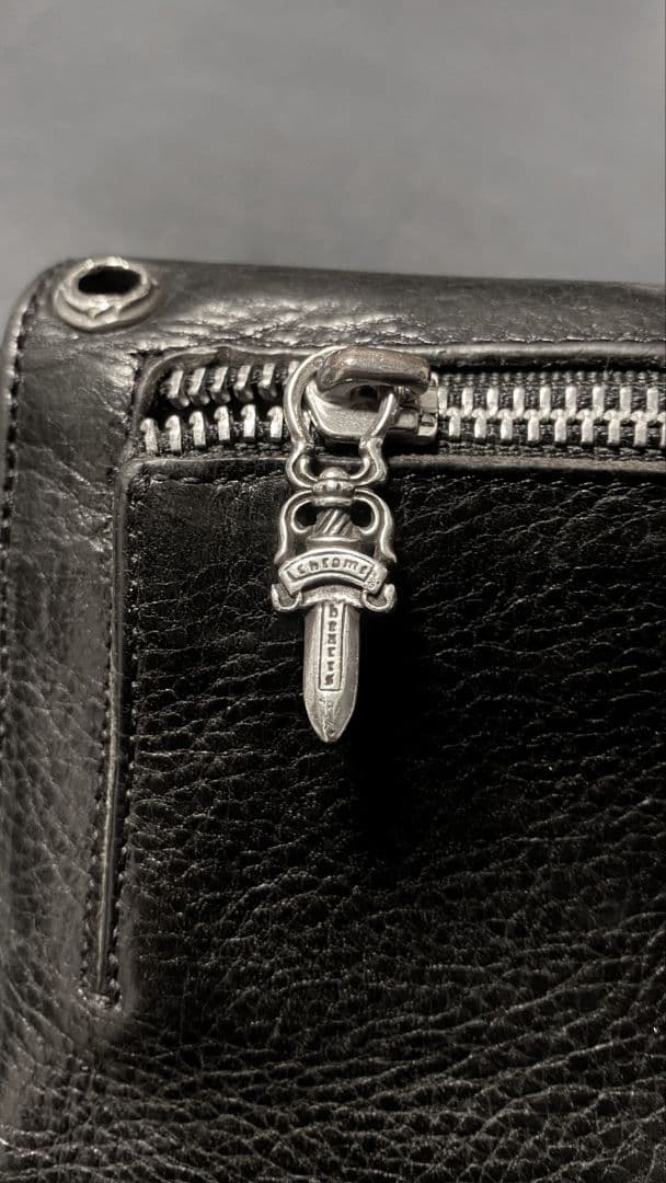 2/12 18時〆 CHROME HEARTS クロムハーツ ウェーブウォレット