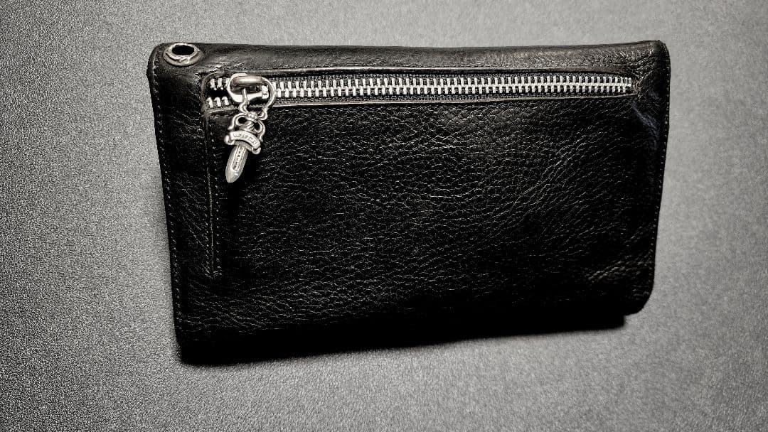 2/12 18時〆 CHROME HEARTS クロムハーツ ウェーブウォレット