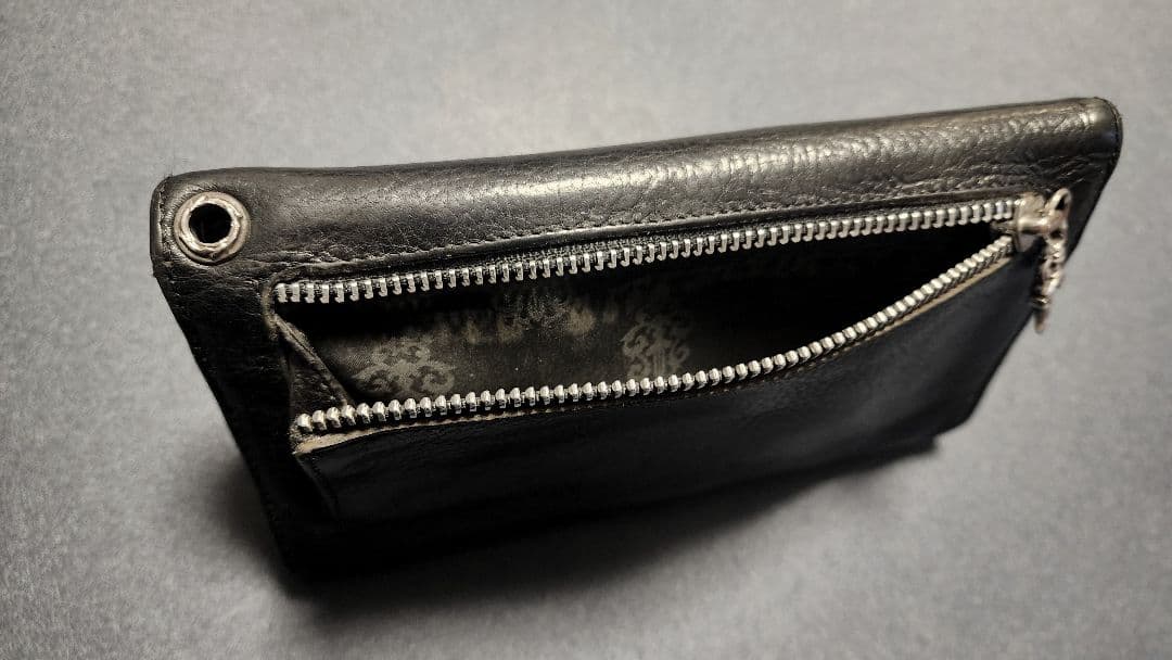2/12 18時〆 CHROME HEARTS クロムハーツ ウェーブウォレット