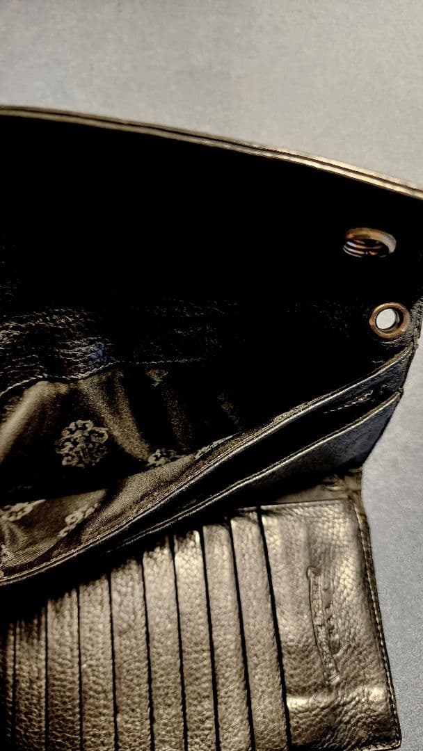 2/12 18時〆 CHROME HEARTS クロムハーツ ウェーブウォレット