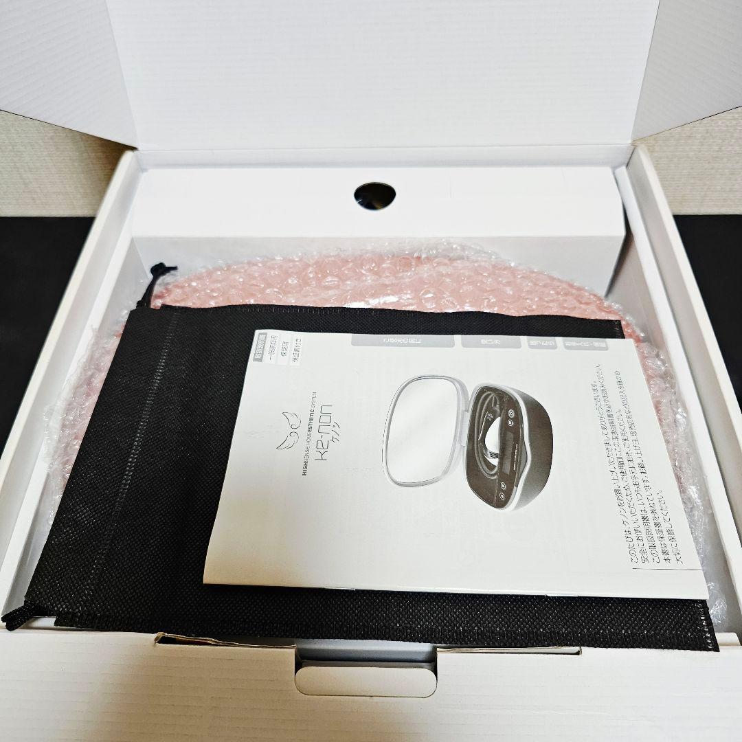 極美品 KE-NON ケノン 脱毛器 8.5 残照射99.9% 新品カートリッジ