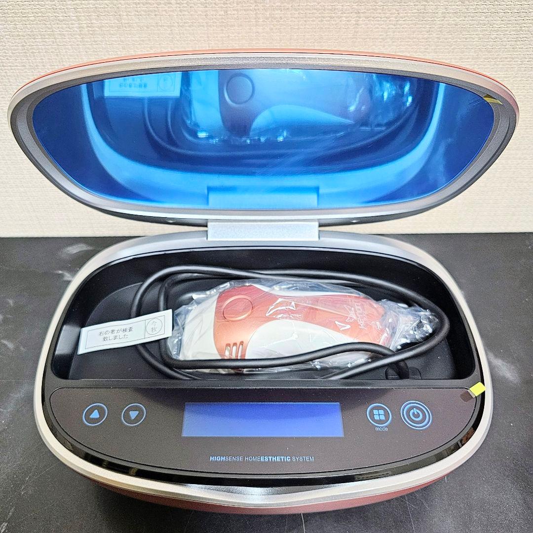 極美品 KE-NON ケノン 脱毛器 8.5 残照射99.9% 新品カートリッジ