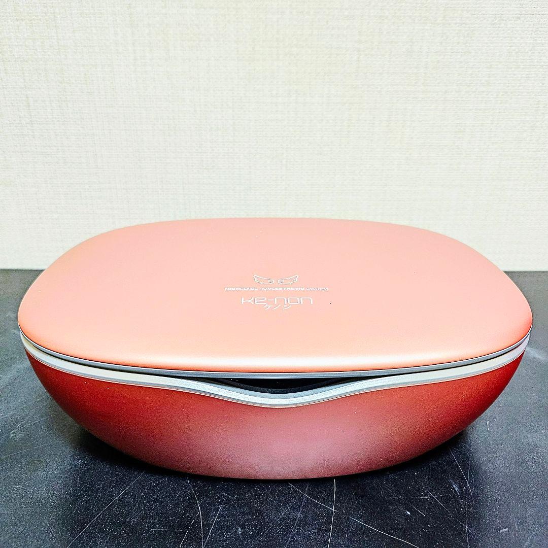 極美品 KE-NON ケノン 脱毛器 8.5 残照射99.9% 新品カートリッジ