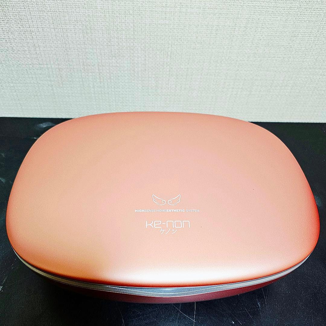 極美品 KE-NON ケノン 脱毛器 8.5 残照射99.9% 新品カートリッジ