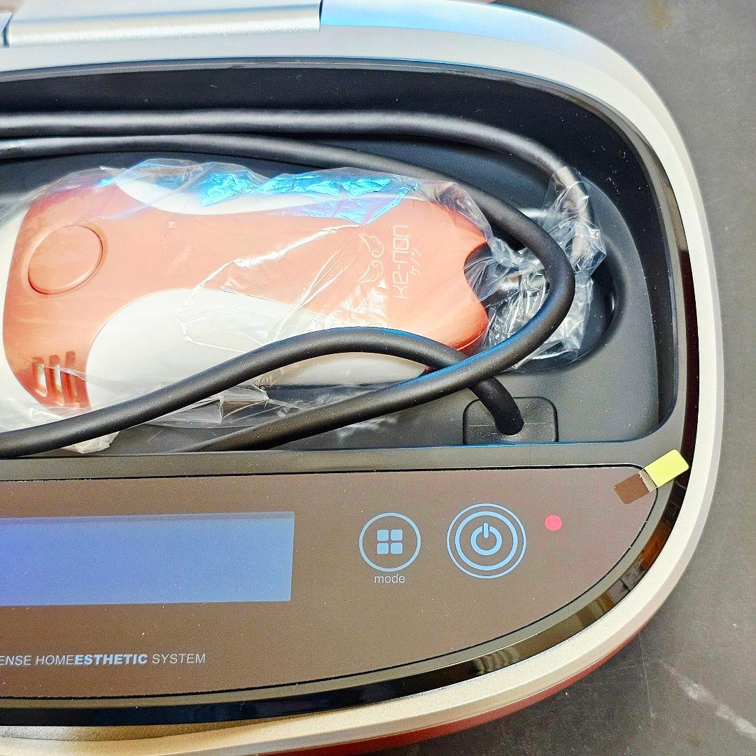 極美品 KE-NON ケノン 脱毛器 8.5 残照射99.9% 新品カートリッジ