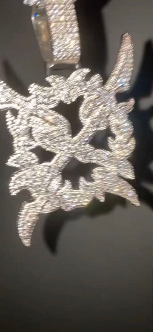 SKen Carson X man チェーン ネックレス