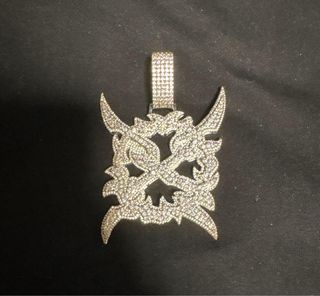 SKen Carson X man チェーン ネックレス