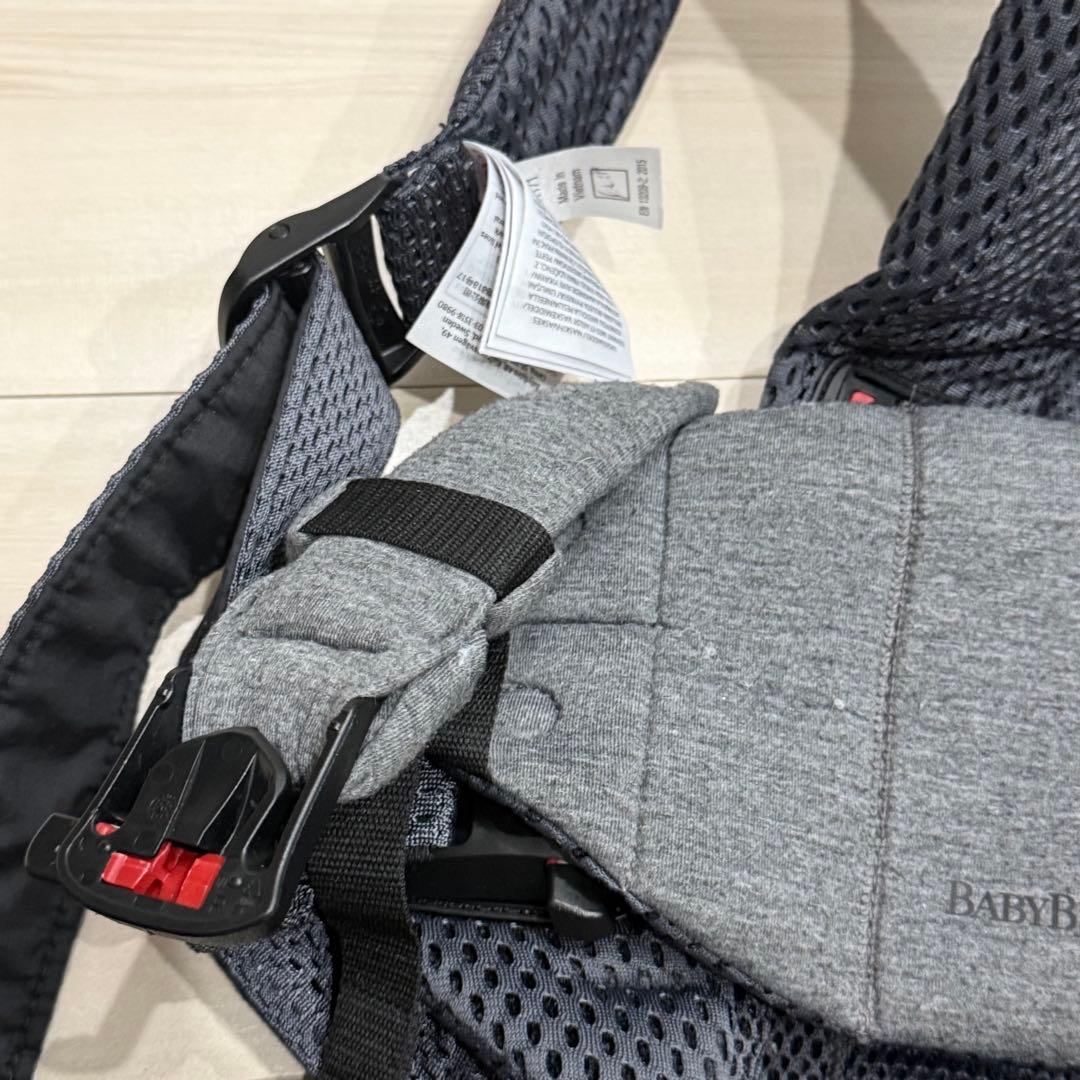 M*様 BABYBJÖRN 抱っこ紐 ダークグレー メッシュ ハーモニー