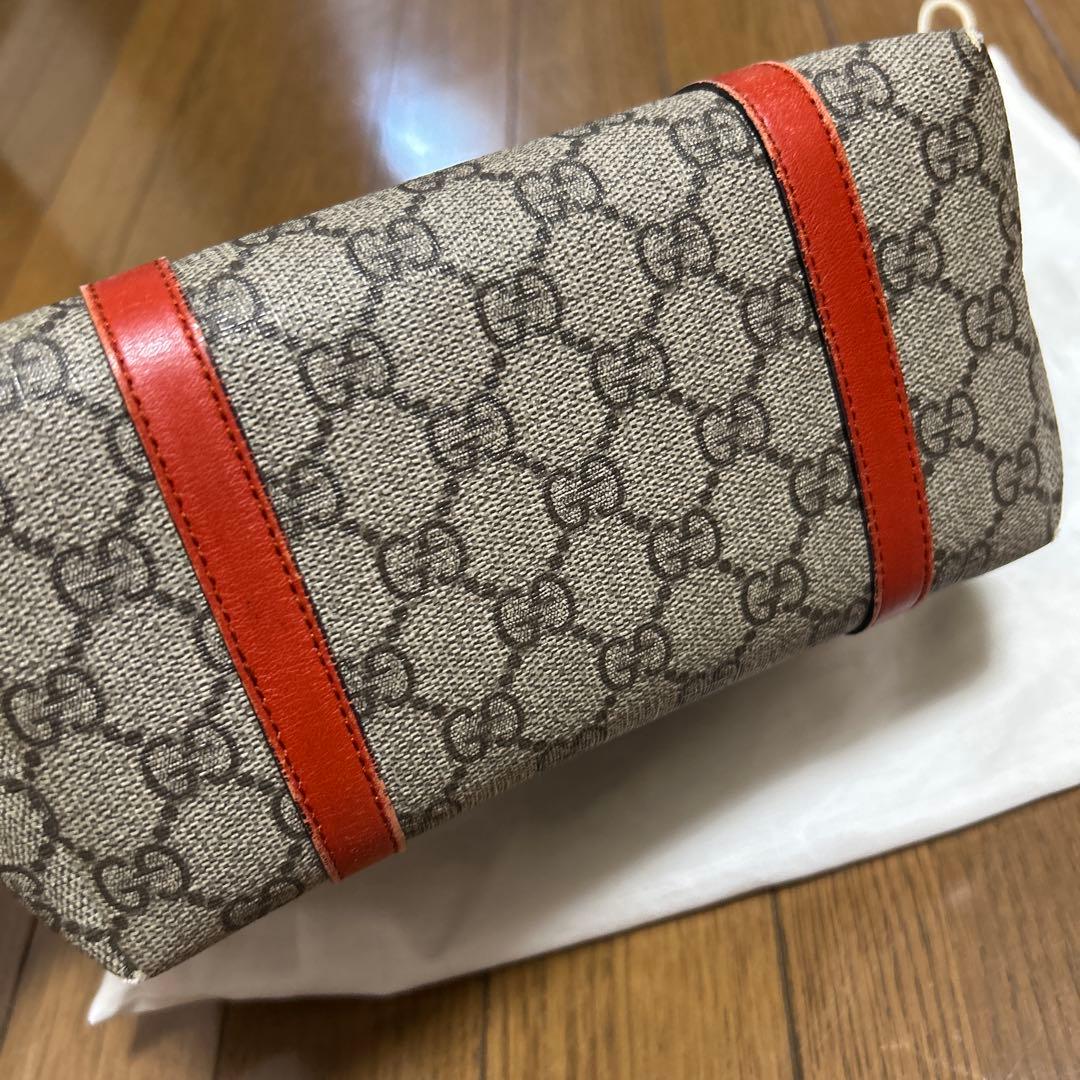 グッチ　キッズライン　マザーズバッグ GGスプリームキャンバス